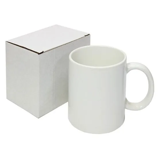 Customized White Mug