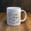 Customized White Mug