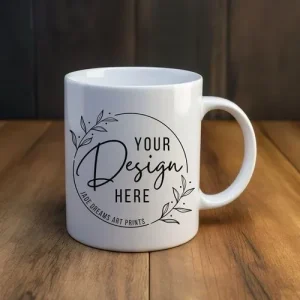 Customized White Mug