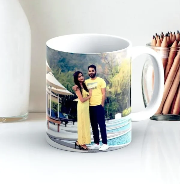 Customized White Mug