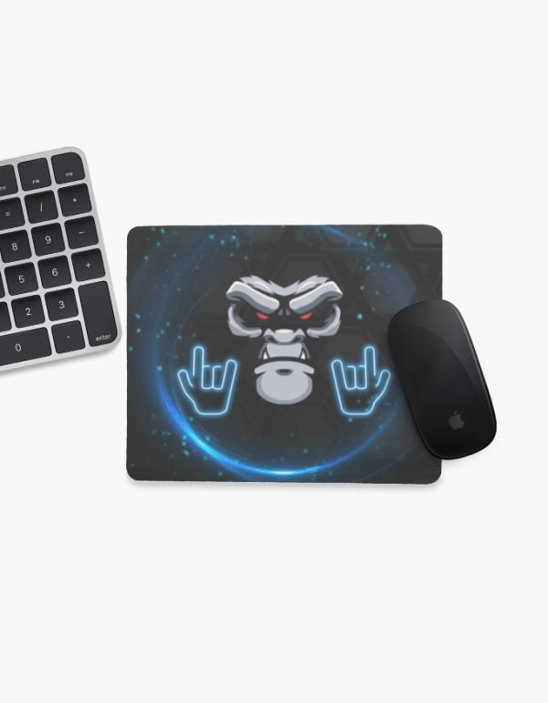 Front_1_c_22 Monkey Faced Mouse Pad