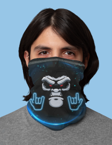 Customized Face Scarf Bandana