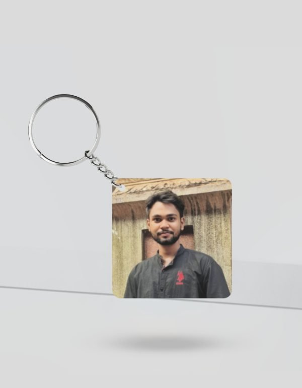 Customized Key Chain Both Side