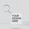 Customized Key Chain Both Side