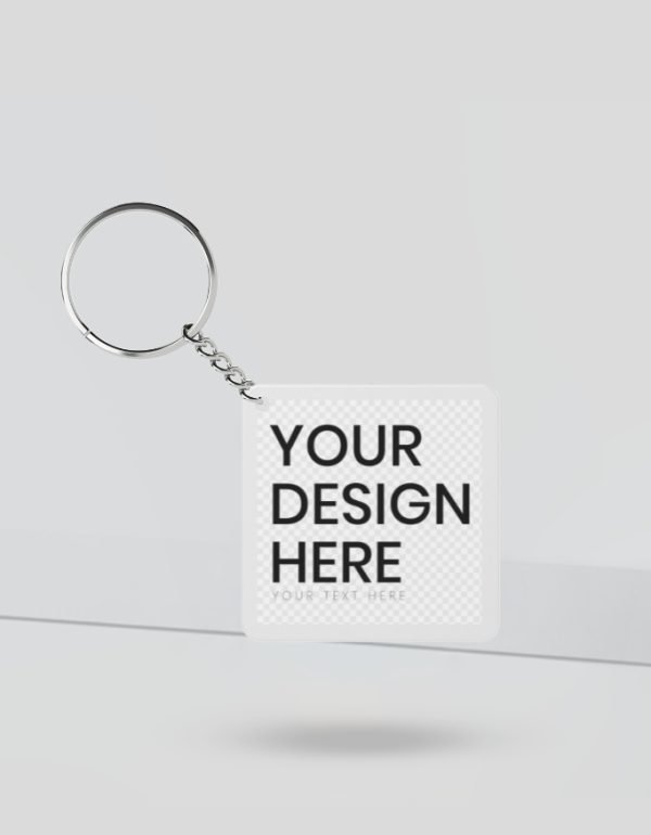 Customized Key Chain Both Side