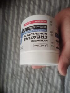 Wellcore Micronised Creatine Monohydrate - Fruit Fusion, 33 Servings