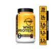 Avvatar WHEY PROTEIN | 1Kg | Belgian Chocolate Flavour | 24g Protein | 29 Servings | Isolate & Concentrate Blend