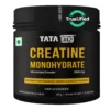 TATA 1MG Creatine Monohydrate | 100% Pure, Micronized | No Additives, No Preservatives | Zero Calories | Boosts Strength, Power & Recovery | Fast Absorption | Unflavoured,100gm