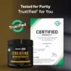 TATA 1MG Creatine Monohydrate | 100% Pure, Micronized | No Additives, No Preservatives | Zero Calories | Boosts Strength, Power & Recovery | Fast Absorption | Unflavoured,100gm