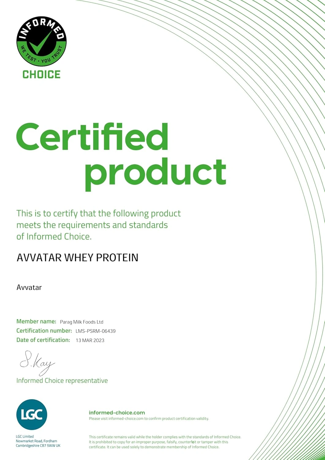 Avvatar WHEY PROTEIN | 1Kg | Belgian Chocolate Flavour | 24g Protein | 29 Servings | Isolate & Concentrate Blend - Image 3