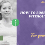 How to Lose Weight Without Gym at Home