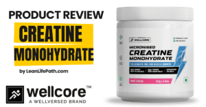 Wellcore Micronised Creatine Monohydrate review