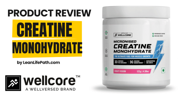 Wellcore Micronised Creatine Monohydrate review
