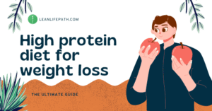 high protein diet for weight loss