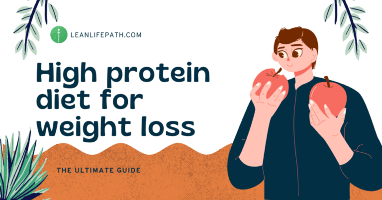 high protein diet for weight loss