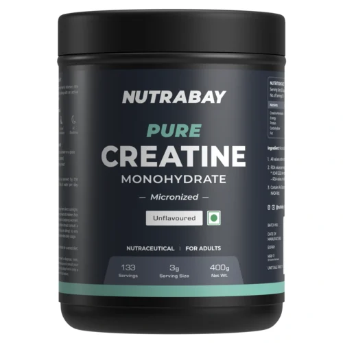 Nutrabay Pure Creatine Monohydrate