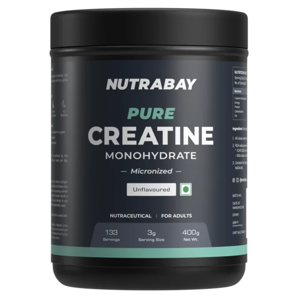 Nutrabay Pure Creatine Monohydrate
