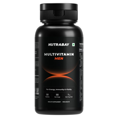 Nutrabay Multivitamin for Men - 30 Tabs