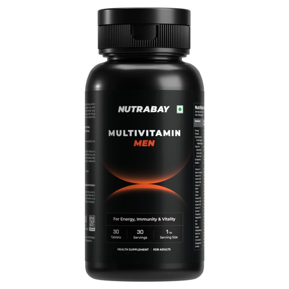 Nutrabay Multivitamin for Men - 30 Tabs