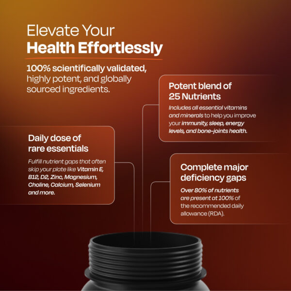 Nutrabay Multivitamin for Men - 30 Tabs