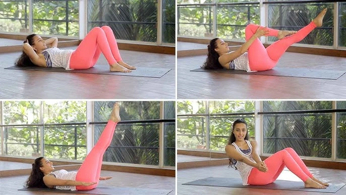 leg raises