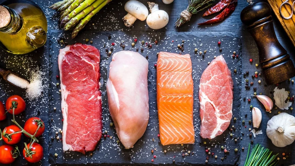 best animal protein food sources