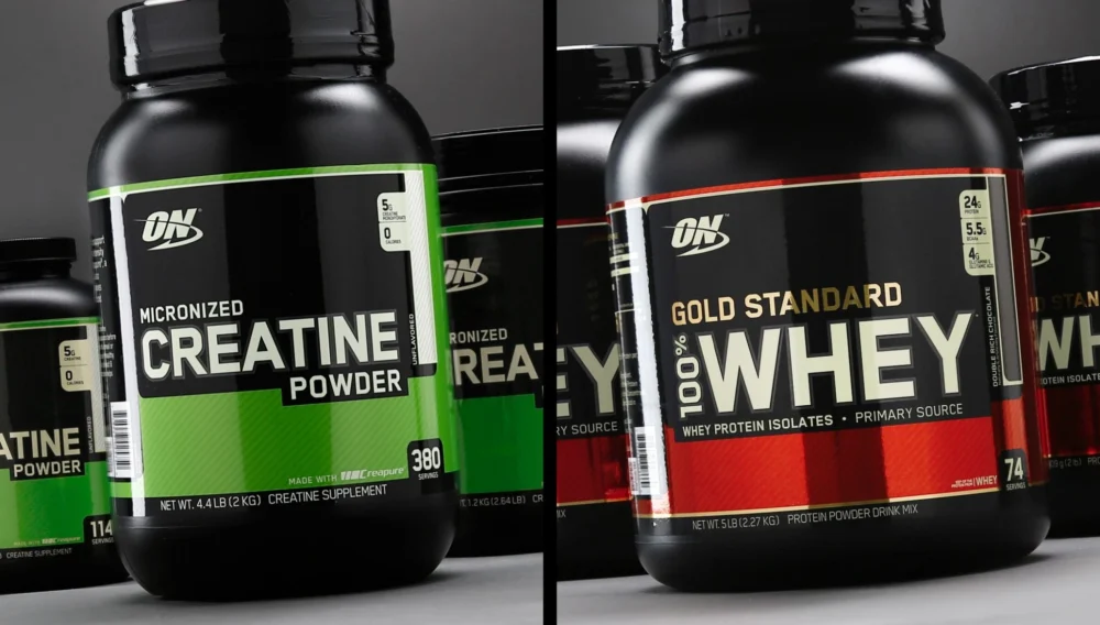 creatine vs protein